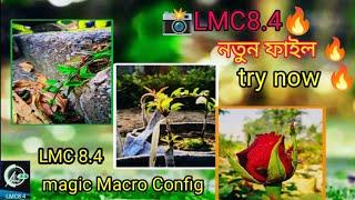 LMC 8.4 Config File Magic Macro