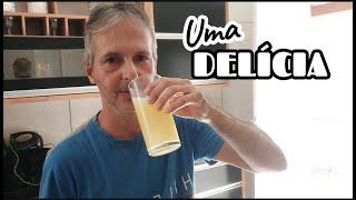 Receita Deliciosa: SUCO DE CAJU Fresquinho e Natural, Caju Colhido na Hora