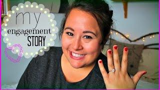 MY DISNEY ENGAGEMENT STORY|WEDDING DETAILS! 