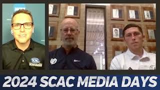 2024 SCAC Fall Media Days - University of Dallas Men's Soccer