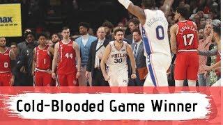 Furkan Korkmaz GAME WINNER CRAZY Final Minutes Portland vs Sixers 2019 NBA Season ASIN BAYRAKLARI