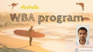 What is the WBA program? How to get full registration without AMC clinical exam?