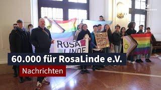 Stadtrat bewilligt 60.000 Euro für RosaLinde Leipzig | LZ TV Nachrichten