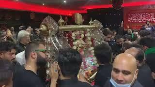 Mohiban e Karbala Party Birmingham - Shab e Ashoor Shahadat Shahzada Ali Asghar  a.s