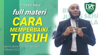 dr. Zaidul Akbar FULL MATERI - Islamic Book Fair 2020, JCC Senayan