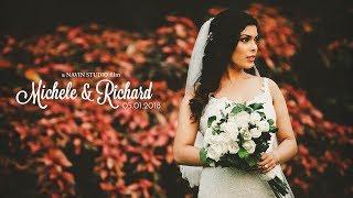 Michele & Richard Wedding Highlights Film | Blueberry Hill Goa