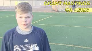 Rubio Long Snapping, Grant Hastings, VEGAS XXXIII