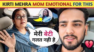 OMG! Kirti Mehra Mother Direct Reply On Haters For This & Elvish Yadav Leaked Roadies!!?