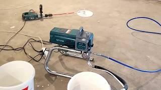 HYVST Airless SPT210 Piston Pump sprayer