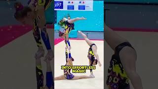 Why Flexibility Is the Secret to Gymnastics Magic! #shorts #gymnast