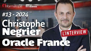 Invité IT de la semaine : Christophe Negrier, Oracle France