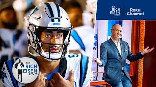 Why Rich Eisen Is STILL Stunned by the Panthers Benching Bryce Young | The Rich Eisen Show