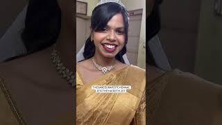 Hairstyle & Draping | The Sareedrapist Chennai By JESI