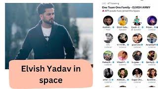 Elvish Yadav in Elvish army space | New you tube channel  reveal by Elvish Yadav