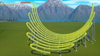 Skateboard Ramp Roller Coaster – Planet Coaster