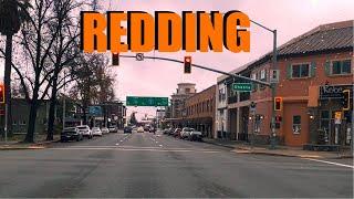 REDDING CALIFORNIA - Travel Northern California - Downtown Redding