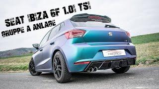 Friedrich Motorsport Sportauspuff Gruppe A Anlage Seat Ibiza 6F 1.0l TSI