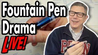 Where Is My Montblanc Wes Anderson Fountain Pen!?