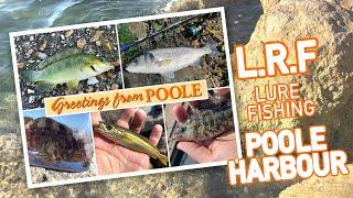 Ultra Light Lure fishing! LRF multi-species fishing in Poole Harbour, Dorset.