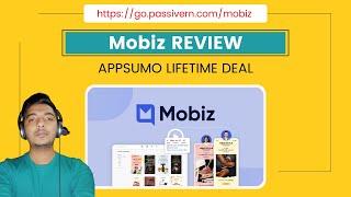 Mobiz Review | Best SMS Marketing Software | AppSumo Lifetime Deal | Passivern