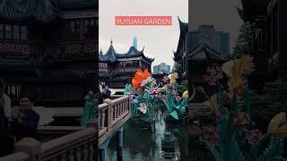 Yuyuan Garden, Shanghai, China  #China #Shanghai #YuyuanGarden #乌瓦