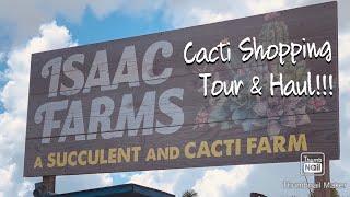 Cacti Shopping & Haul at Isaac Farms Miami, FL