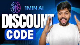 1minai Discount Code : Unlock 20% Discount On Any Plan | 1minai Coupon Code