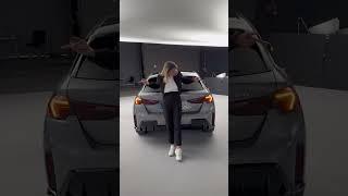 World premiere of the new BMW 1 series! #shorts | BMW 1er | jessicarmaniac