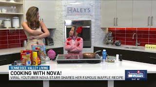 Cooking with Nova!