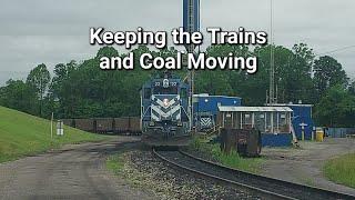 Trains, Draft Gears and Ditching along the Track