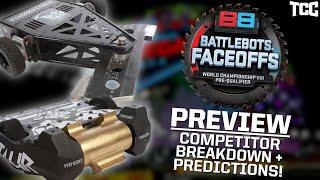 BATTLEBOTS FACEOFF 2024 PREVIEW [PART 2] Competitor Breakdowns + Predictions!