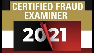 Updated 2021 CFE Exam | How to prepare and pass