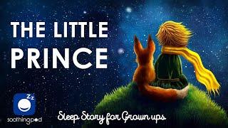 Bedtime Sleep Stories |  The Little Prince | Classic Books Sleep Story | Sleep Story for Grown Ups