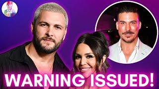 Jax Taylor Issued A Warning By Scheana Shay's Husband Brock! #bravotv