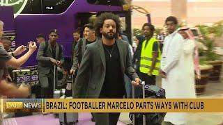 Brazil defender Marcelo parts way with Fluminense