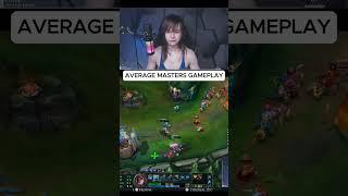 Masters Gameplay #leagueoflegends #riotgames #gaymer #lolsupport #femboy