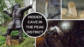 Exploring Poole's Cavern in Buxton