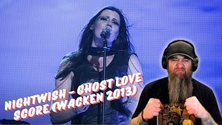 Nightwish - Ghost Love Score (WACKEN 2013) MUSIC VIDEO REACTION FROM LIVE 10-6-24