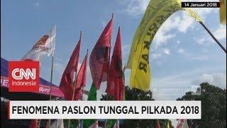 Fenomena Paslon Tunggal Pilkada 2018