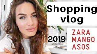 SHOPPING VLOG | ОБЗОР MANGO ZARA ASOS | ЧТО КУПИТЬ НА ЛЕТО ?