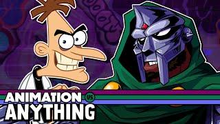 Dr. Doofenshmirtz vs Doctor Doom - Rap Battle! (ANIMATION VS ANYTHING: CH. III)