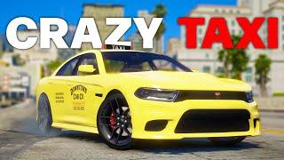 CHAT IS AN AI TAXI!  // DEATH RP | GTA 5 RP
