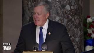 WATCH: Mark Meadows pays tribute to Rep. Elijah Cummings during memorial at U.S. Capitol