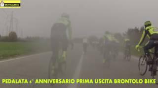 GoPro. PEDALATA 6^ ANNIVERSARIO PRIMA USCITA BRONTOLO BIKE