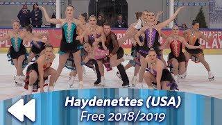 Haydenettes (USA) - Free 2018/2019