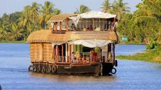 Private Getaway on a Tranquil Houseboat in Alleppey, Kerala