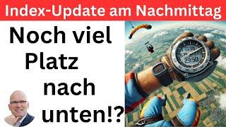 Index-Update am Nachmittag: Wie ist die Fallhöhe? | BORN-4-Trading