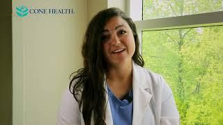 The Joy of Working in Healthcare - Amanda Loye, Cone Health