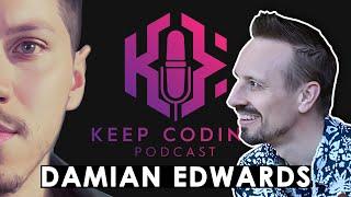 .NET 7 and beyond with Damian Edwards | Keep Coding Podcast #1