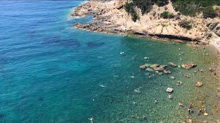 #italy,#summer ,#livorno THE AMAZING PANORAMIC VIEW IN LIVORNO BEACH Summer 2024